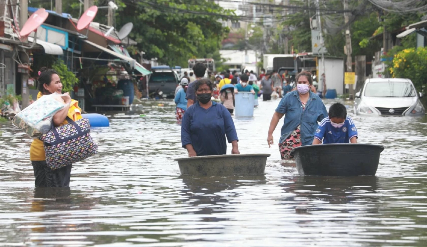 "กรมอุตุฯ" เตือนช่วง 17-22 ก.ย.นี้ ฝนตกหนักถึงหนักมาก เฝ้าระวังน้ำท่วมฉับพลัน