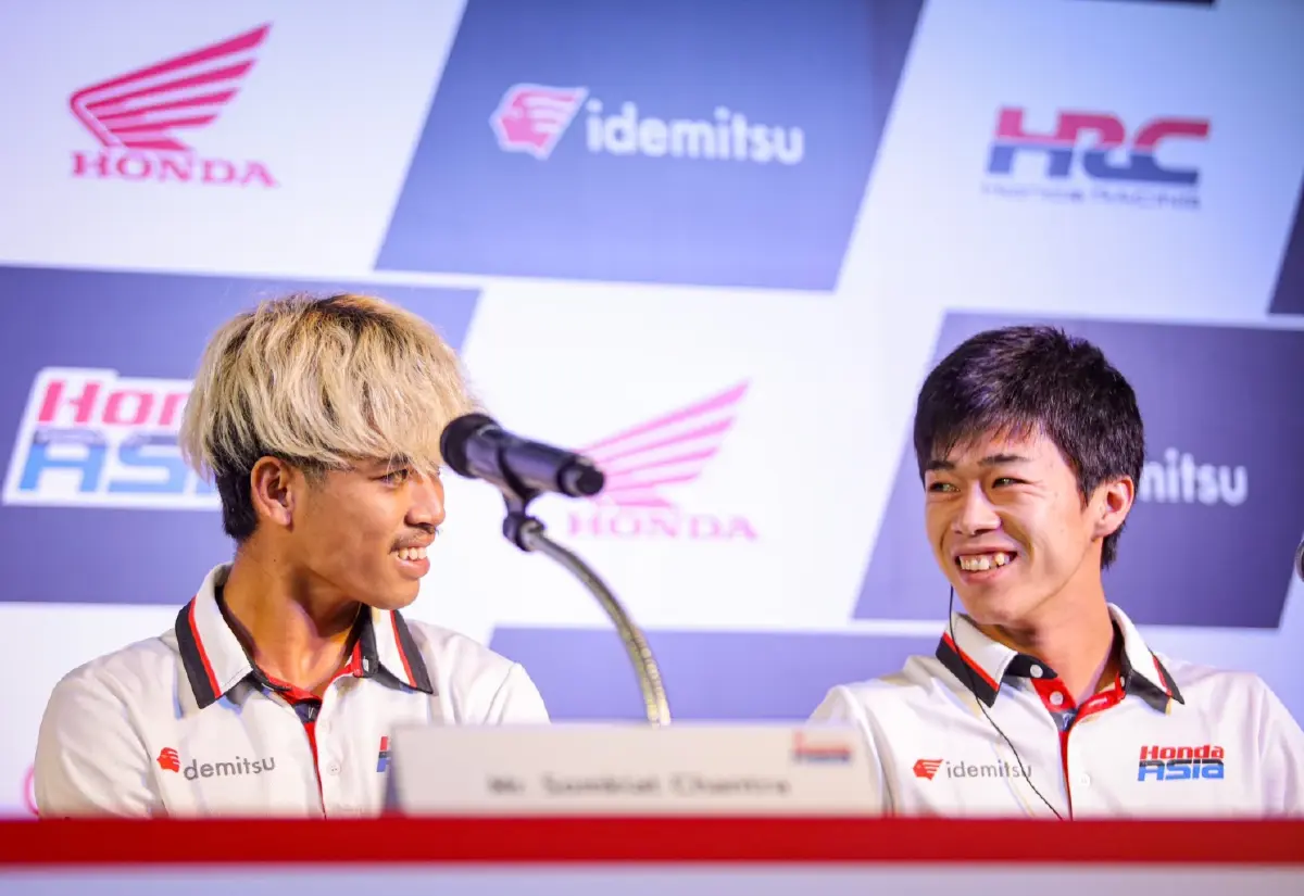 "ฮอนด้า" เปิดโผนักบิดโมโตทู 2023 "ก้อง" จับคู่ "โอกูระ" ล่าแชมป์โลกปีหน้า