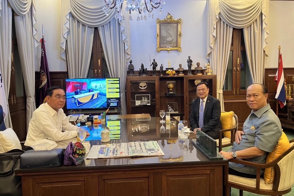 อนุทิน เมินเสียงเรียกร้องสปิริต "กนกวรรณ" ลาออกเหมือน "นิพนธ์"