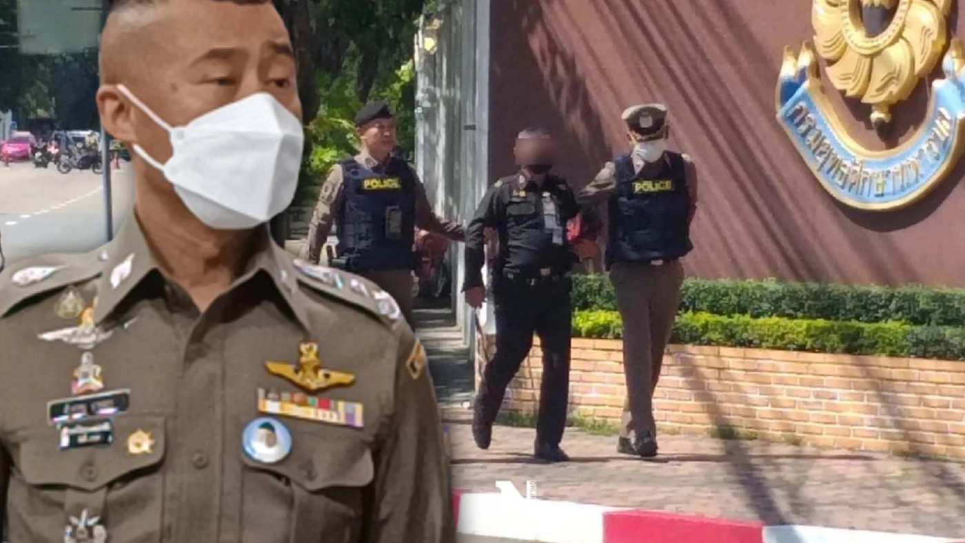 วินาทีเจรจา "จ่าคลั่ง" ยอมสไลด์กระสุนออกจากรังเพลิง มอบปืนให้ตำรวจ