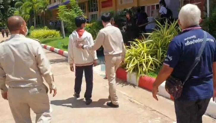 ครอบครัวนายเก่ง ผู้ก่อเหตุ