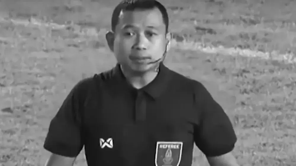 อาลัย! "เปาตี๋ ฑีธิชัย" ประสบอุบัติเหตุเสียชีวิต หลังลงทำหน้าที่ตัดสินเกมเมื่อวานนี้