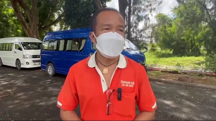 นายกิตติพจน์ ฤทธิ์ทรงเมือง คนถ่ายคลิป รถพยาบาลฝ่าไฟแดง