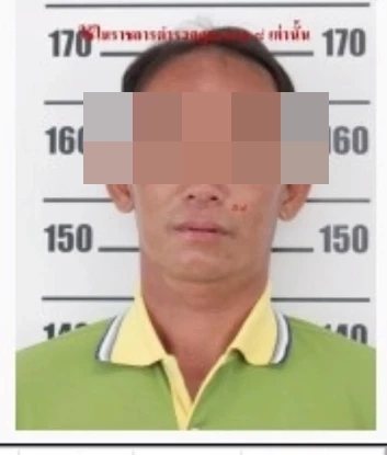 นายจันทร์ ใหม่บุญมา ผู่ก่อเหตุ