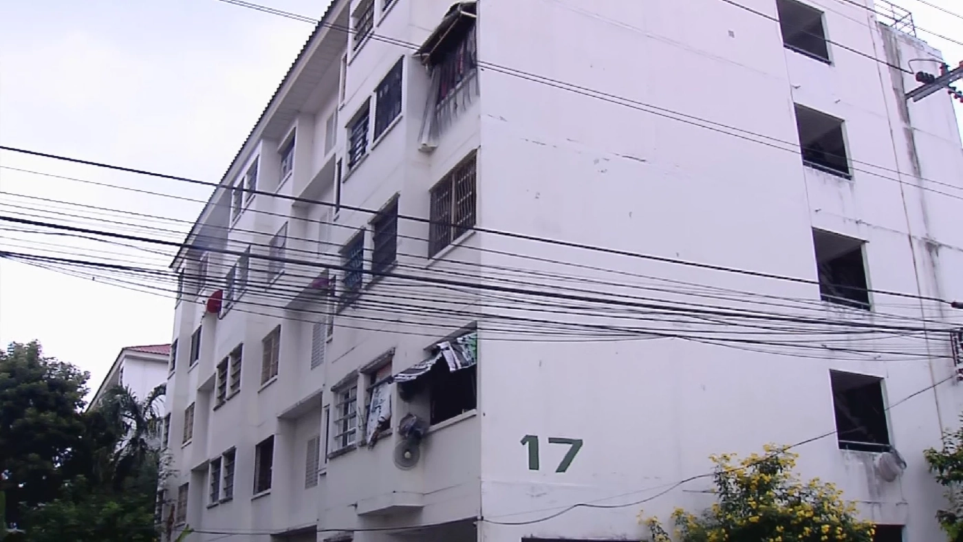 คอนโดเอื้ออาทร ที่พักของน้องเจ้าขา และแม่