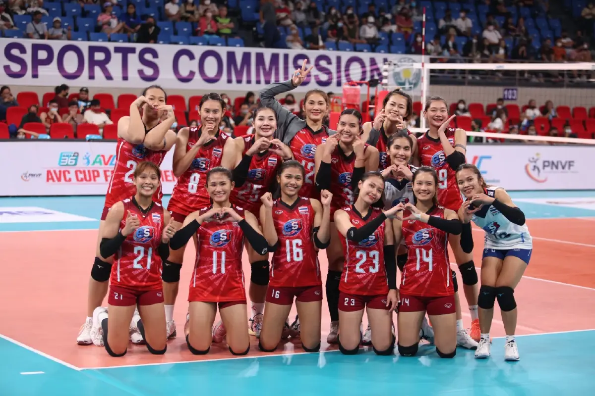 วอลเลย์บอลหญิงทีมชาติไทย