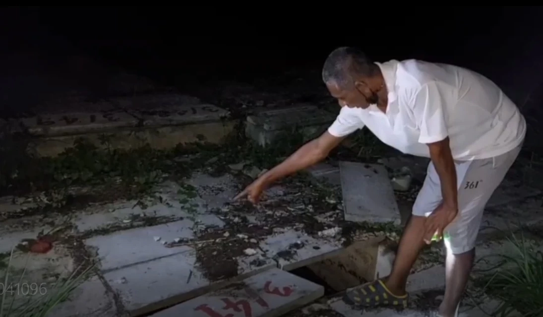 “คอหวย” คลั่งบุกสุสานงัดโลงศพทำพิธีขอ "เลขเด็ด"  หลังเคยให้โชค 10 ล้าน