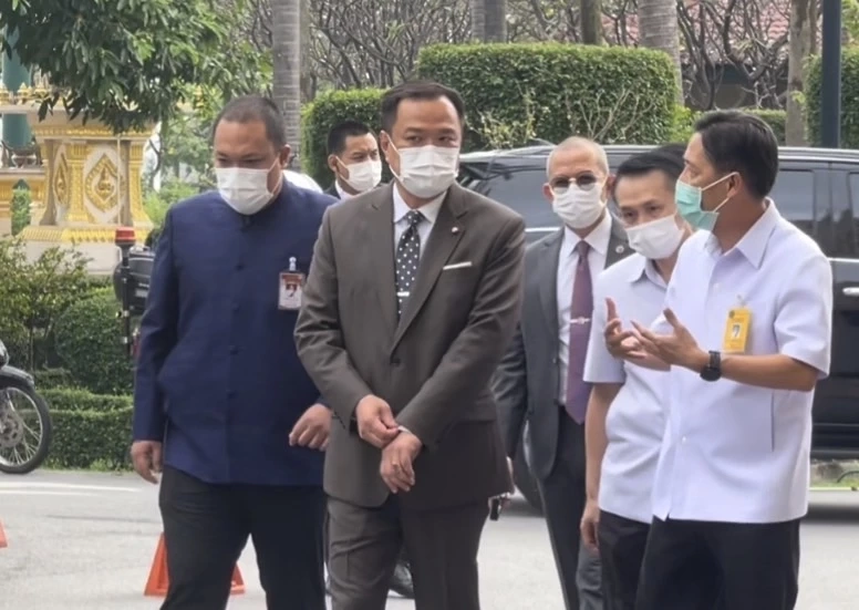 อนุทิน ไปถามพูด ไม่ได้เลือกตั้ง ตนไม่ได้พูด