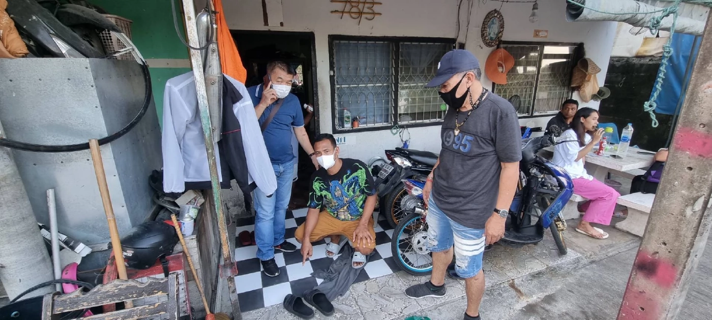 โจรควบจยย.กระชากทองเหยื่อ ย่านนวลจันทร์ อ้างเพิ่งพ้นคุก-ไม่มีงานทำ