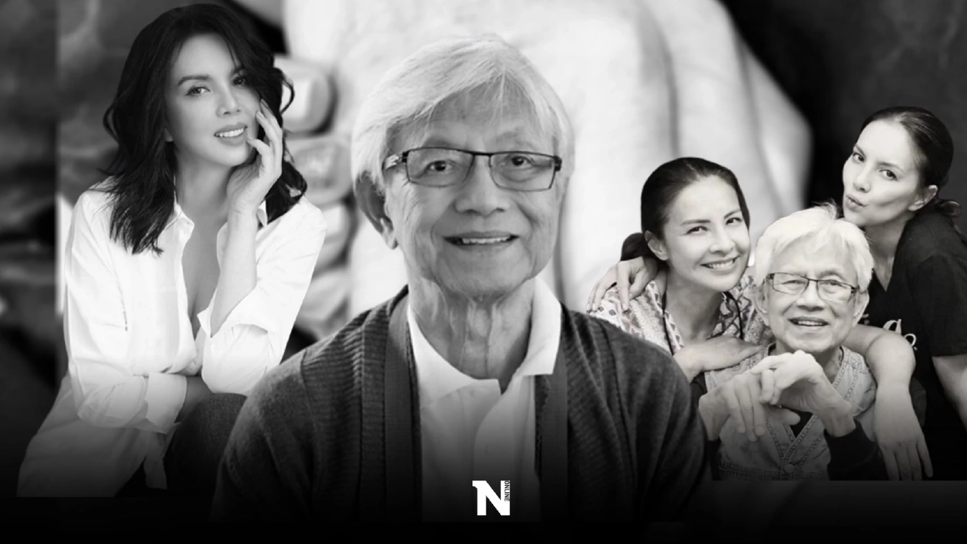  ‘โทนี อากีล่าร์’ นักดนตรีชาวฟิลิปปินส์ คุณพ่อสุดที่รักของนักร้องสาว ‘ติ๊นา’