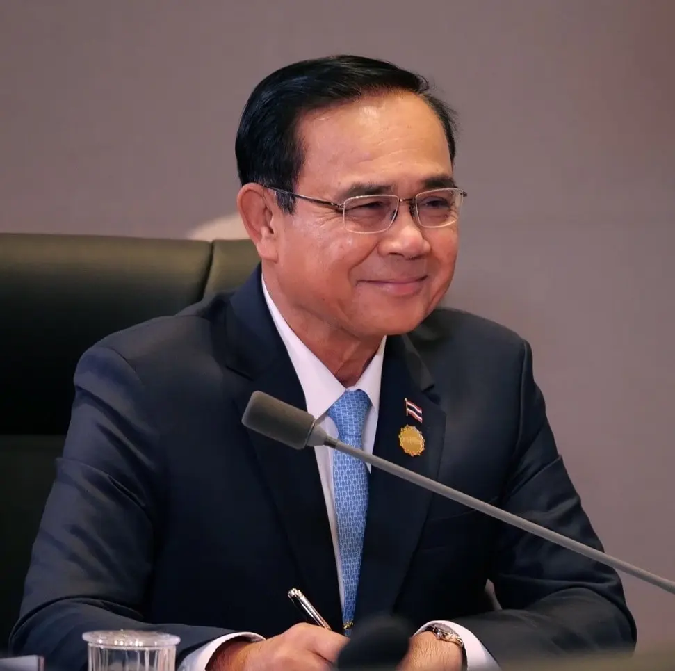 พล.อ.ประยุทธ์ จันทร์โอชา นายกรัฐมนตรี และ รมว.กลาโหม