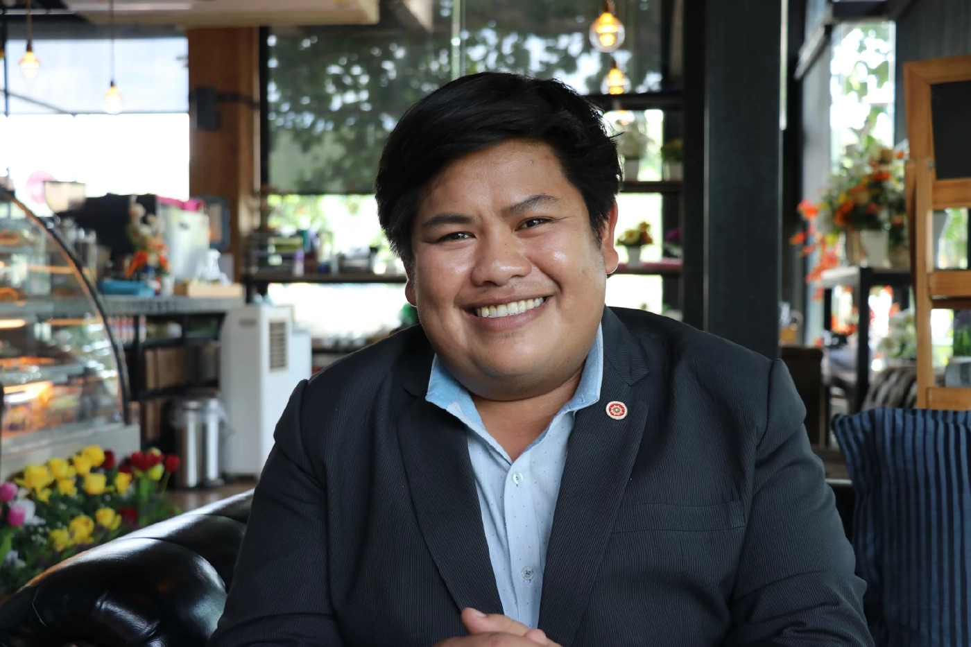 นายเกรียงไกร คมขำ อดีตเลขานุการนายกเทศบาลนครสงขลา