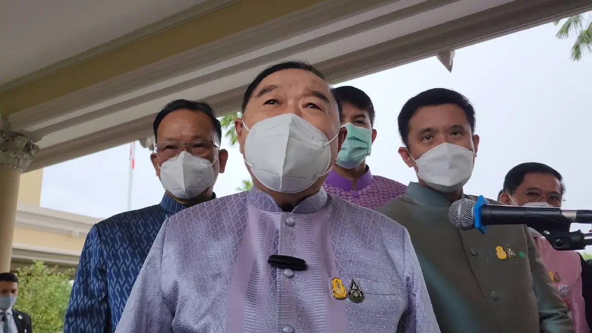 "บิ๊กป้อม"รับเคลียร์ใจพรรคร่วมรบ.เรียบร้อยยันไร้ปัญหาทำงาน