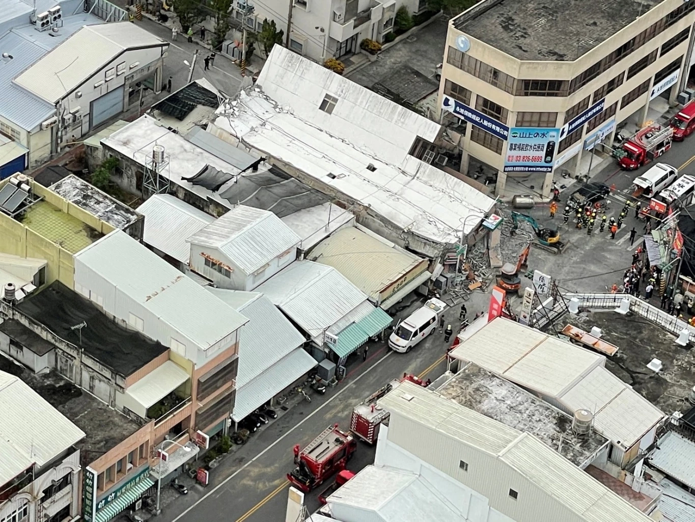 แผ่นดินไหวไต้หวันคร่าชีวิต 1 ราย บาดเจ็บ 79 ราย