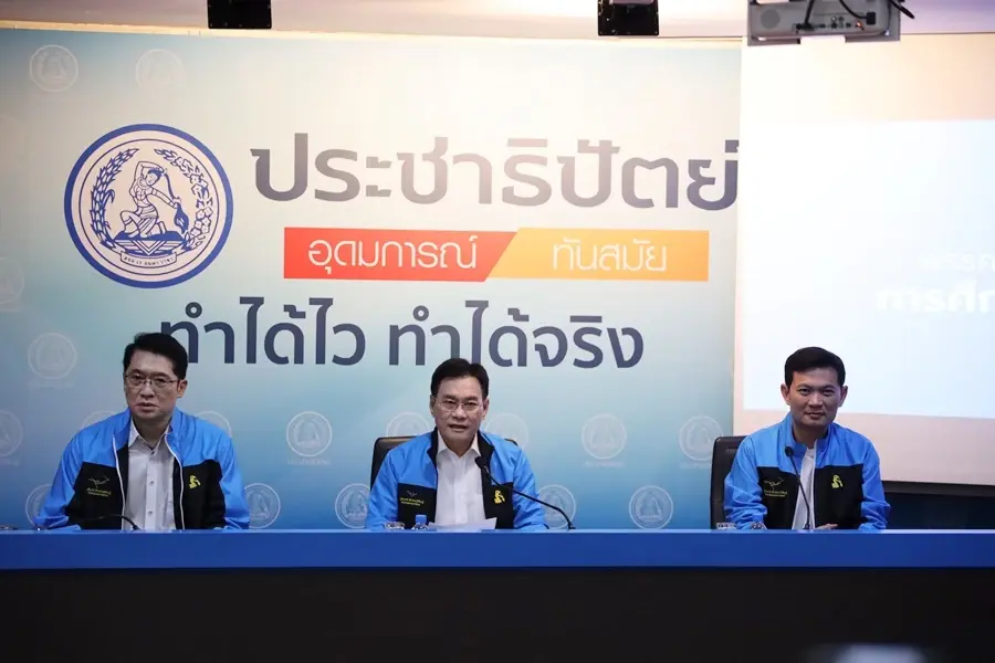 ปชป.เปิดตัว"ดร.เอ้"ลงสนามการเมืองใหญ่ลงส.ส.บัญชีรายชื่อ