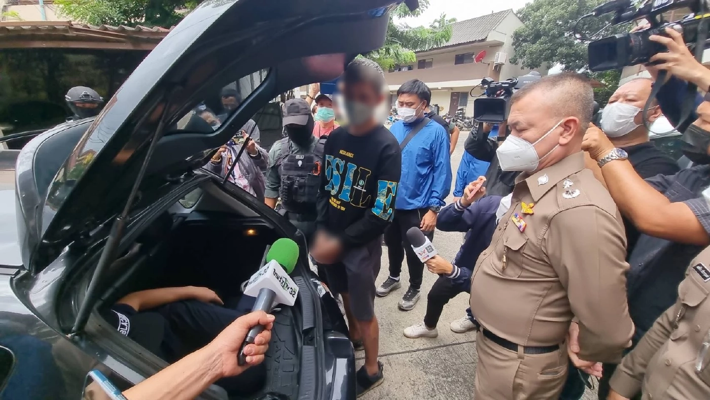 คุม “บังดีนกับพวก" ทำแผน "อุ้มเด็ก 16 ปี" เผยจับมอมเหล้า ก่อนจับยัดท้ายรถ