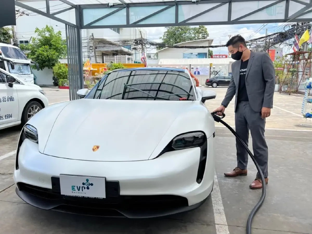 EVP Network เปิดสถานีชาร์จ DC Super Charge  เสริมทัพความพร้อมรองรับการเติบโตของรถยนต์ไฟฟ้า ของไทย