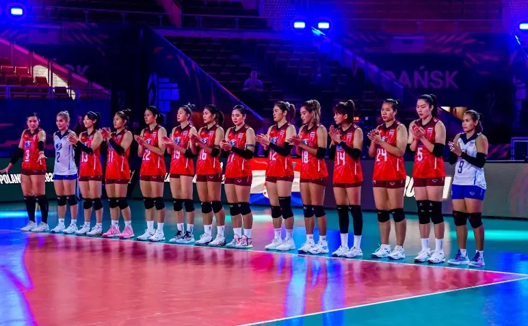 "บิ๊กป้อม" วิดีโอคอล ให้กำลังใจ นักตบลูกยางสาวไทย เอาชนะ เกาหลีใต้ เย็นนี้