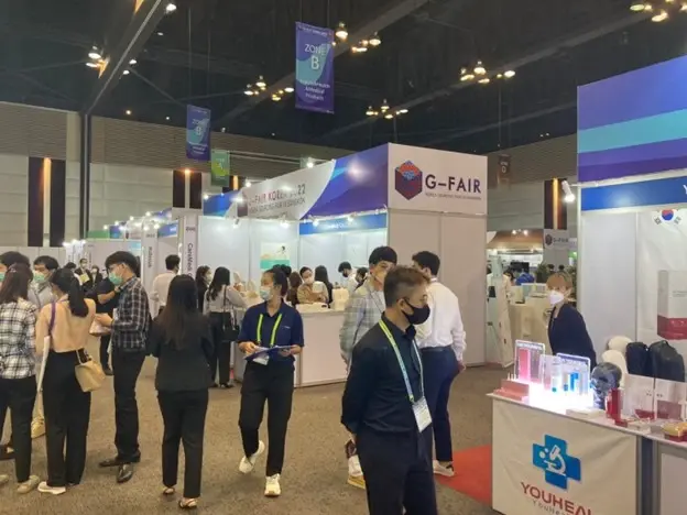 G-FAIR KOREA IN BANGKOK 2022 ครั้งแรกในไทยกับมหกรรมที่ยิ่งใหญ่ที่สุดในอาเซียน สู่การผลักดันด้านเศรษฐกิจและเทคโนโลยี