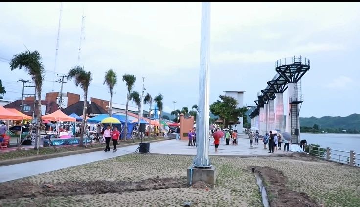 ชวนเที่ยววันหยุด เปิดแล้วสกายวอล์คกาญจนบุรี วันนี้เปิดให้ นทท. ขึ้นชมฟรี