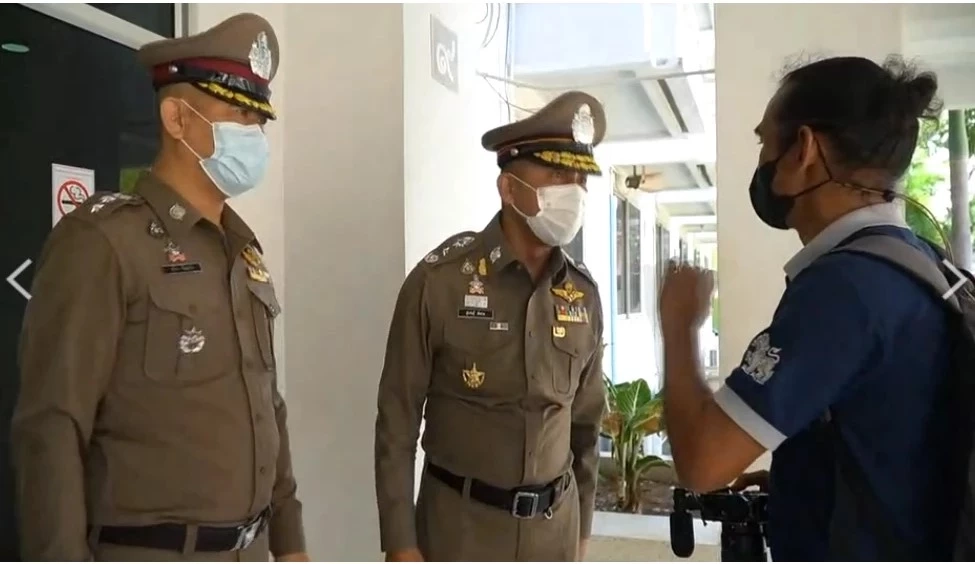 พล.ต.ท.สุรเชษฐ์ หักพาล ผช.ผบ.ตร "บิ๊กโจ๊ก" ติดตามเรื่องตร.เรียกรับเงินแทนการดำเนินคดี บุหรี่ไฟฟ้า