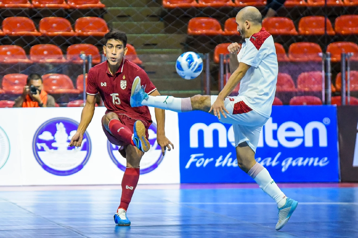 ฟุตซอลไทยพร้อมเต็มสูบเกมดวลโมซัมบิกคืนนี้ เช็กผลงาน-สถิติ-ช่องทางชมสด