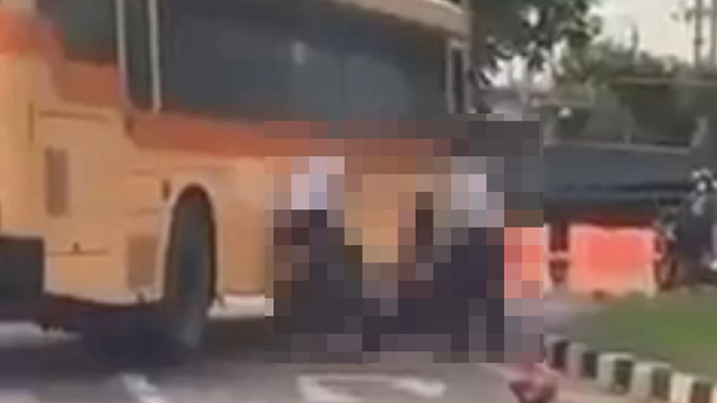 กรมขนส่งฯลงโทษโชเฟอร์รถเมล์ ปรับเงิน-หยุดงาน 1 เดือน