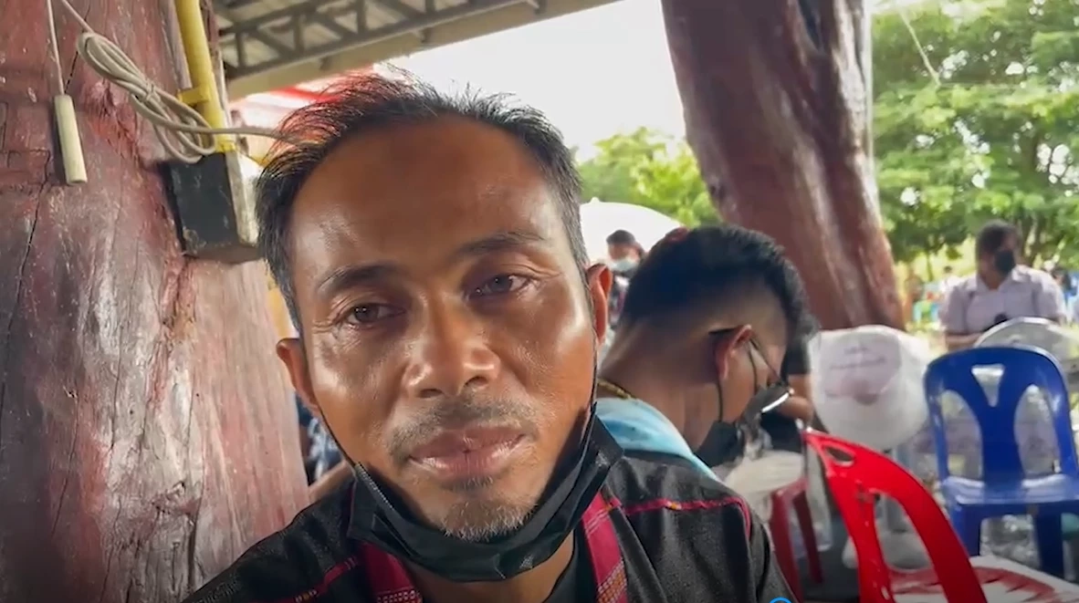 นายนิรุส ศาลางาม อายุ 40 ปี พ่อน้องฟิล์ม