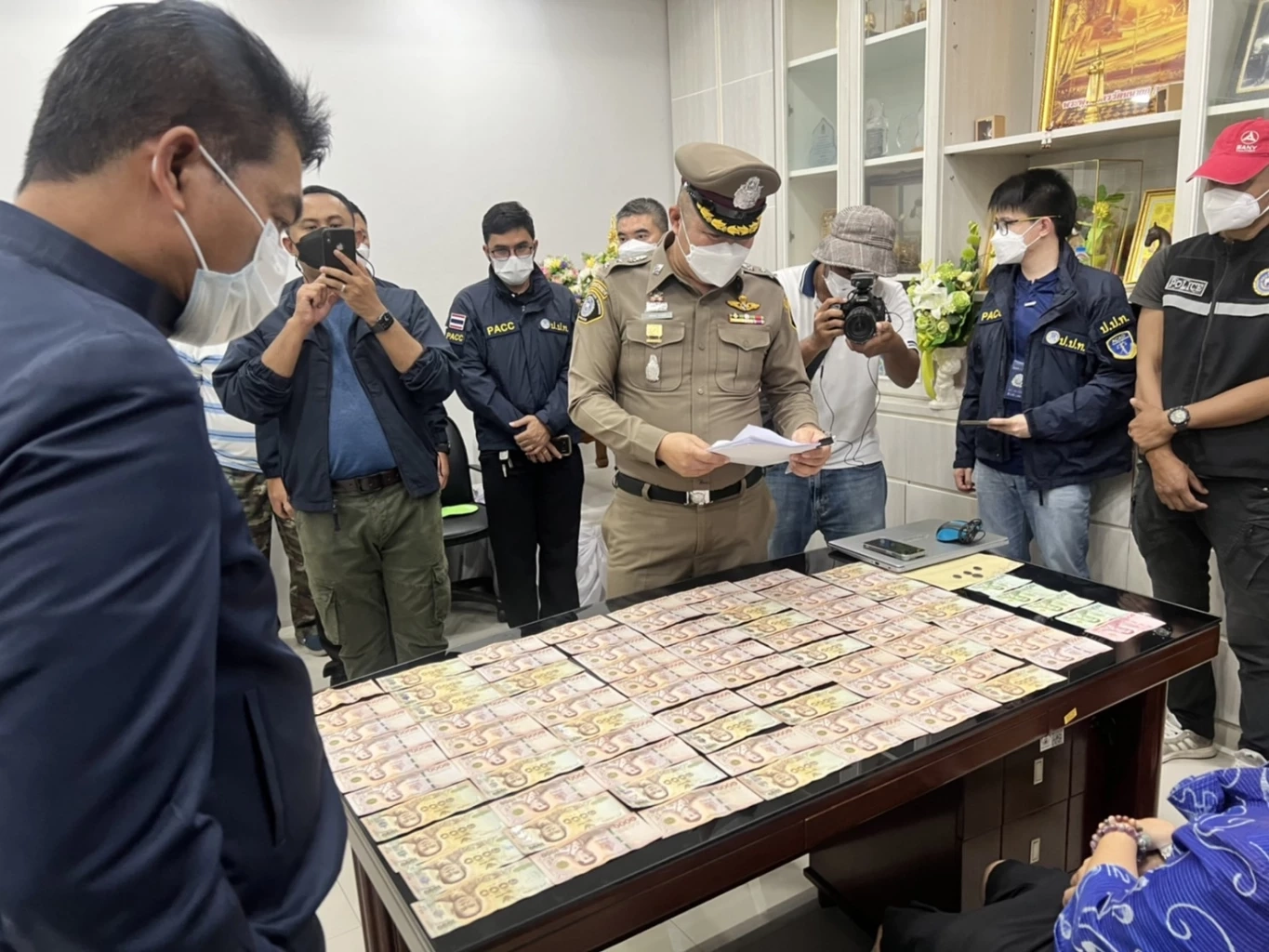 รวบคาโต๊ะทำงานเจ้าหน้าที่วัฒนธรรม จ.อยุธยา ทุจริตงบบวงสรวงเทวดา