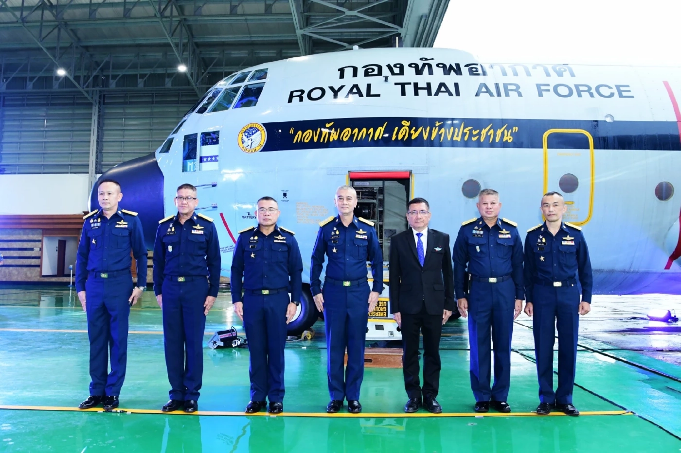 พล.อ.อ.อลงกรณ์ วัณณรถ ผู้ช่วยผู้บัญชาการทหารอากาศ