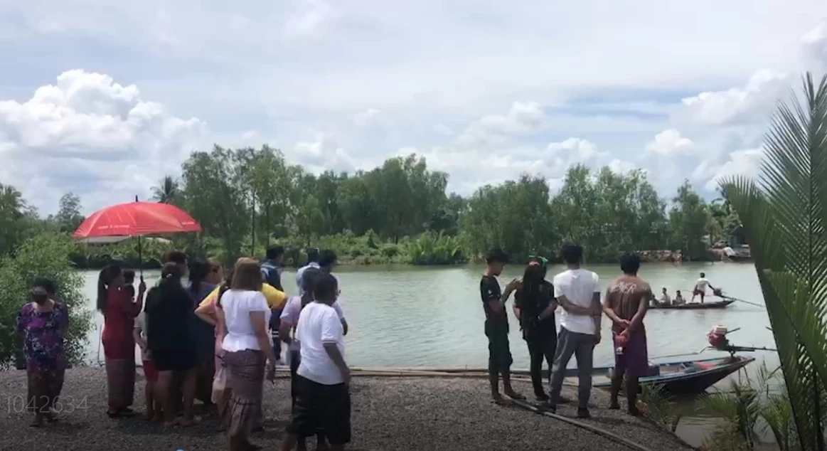 สลด  “โจ๋วัย 17 ปี” ชวนเพื่อนว่ายน้ำข้ามคลองจมหาย ไม่รู้ชะตากรรม