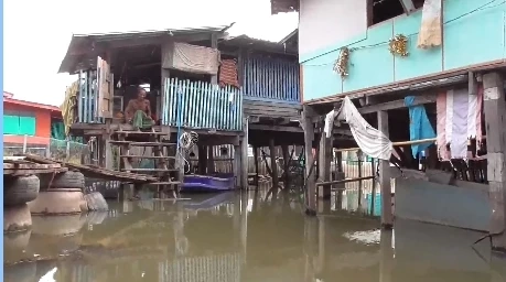 แม่น้ำน้อย ล้นตลิ่งท่วม 400 หลังคาเรือนเป็นครั้งที่ 2