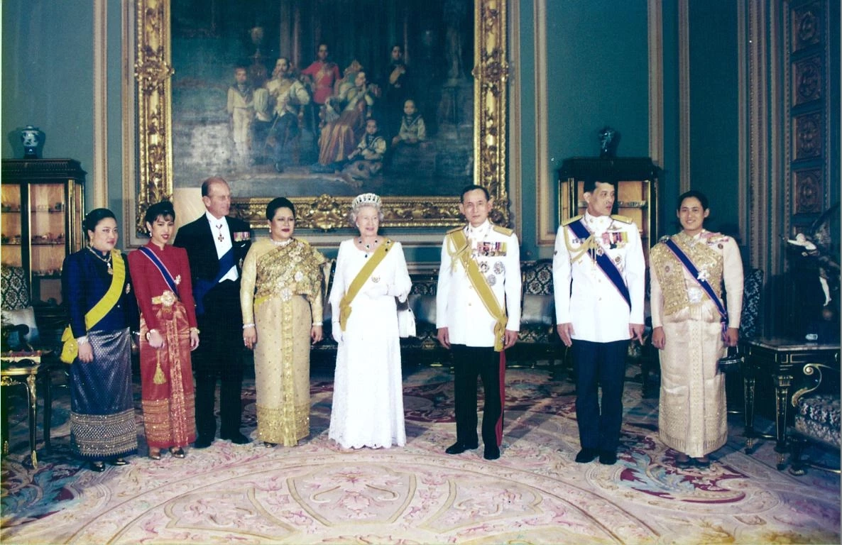 เปิดบันทึกสายสัมพันธ์ราชวงศ์ "ไทย-อังกฤษ" ผูกพันใกล้ชิดสองแผ่นดิน