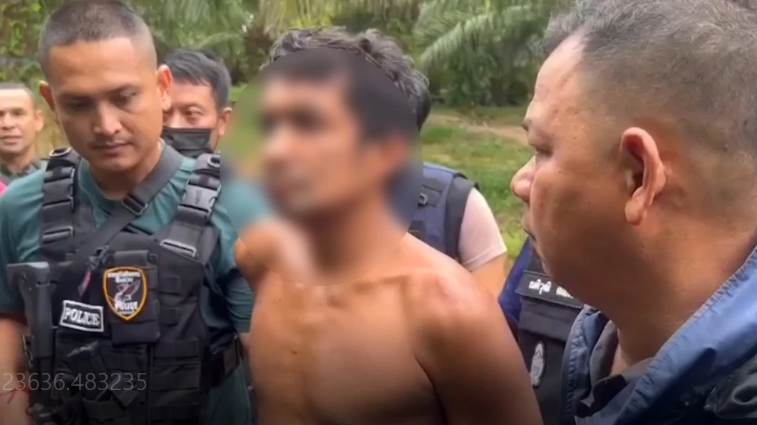 จับแล้วคนร้าย “ยิงนักเรียนม.6”  ดับ 3 ราย เผารถวอด สารภาพทำเพราะหลอนยา (คลิป)