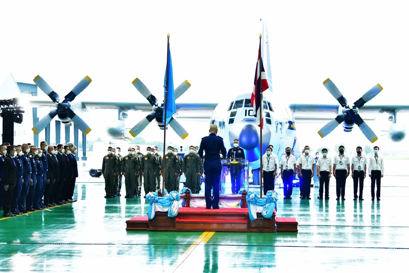 พล.อ.อ.อลงกรณ์ วัณณรถ ผู้ช่วยผู้บัญชาการทหารอากาศ