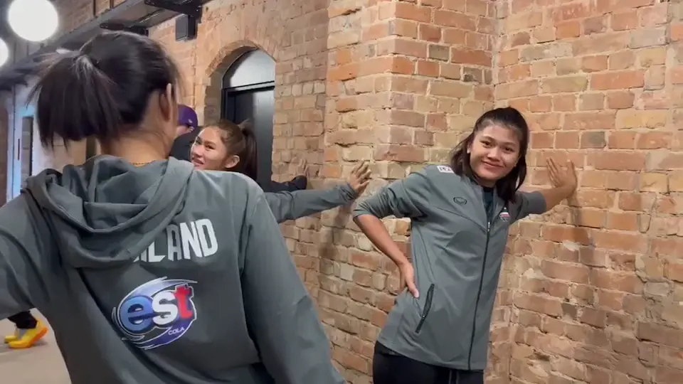 สถานทูต-คนไทยในโปแลนด์ ร่วมส่งอาหารเลี้ยง "วอลเลย์บอลสาวไทย"