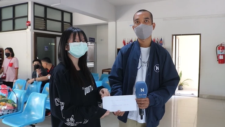 “น้องบาส” ร้องศูนย์ดำรงธรรม เอาผิดแอดมินเพจดังอมเงินบริจาค (มีคลิป)