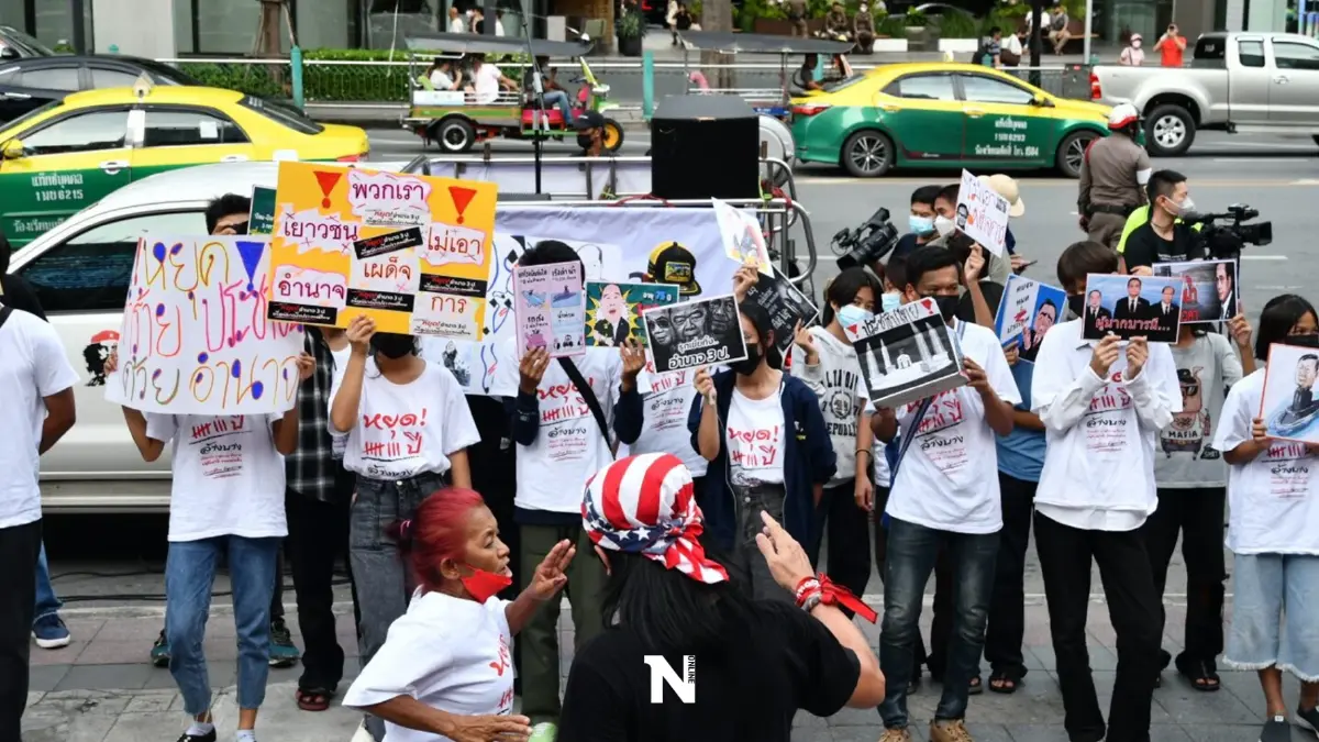 ธนกร แนะ จตุพร ควรยุตินัดชุมนุม วาระ "ประยุทธ์ 8 ปี"