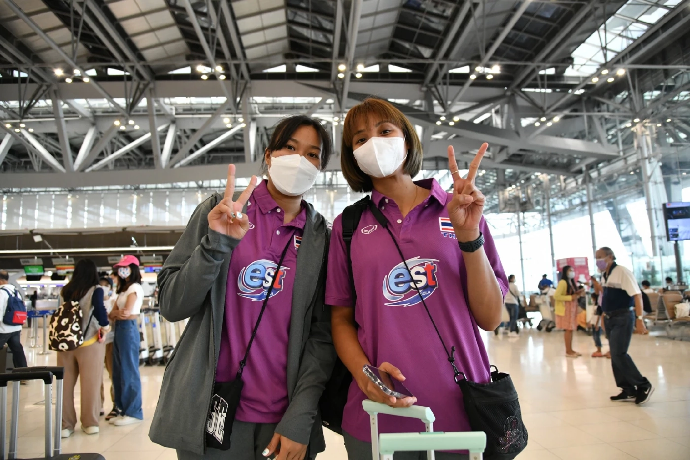 "วอลเลย์บอลหญิงทีมชาติไทย" บินสู่เนเธอร์แลนด์ สู้ศึกลูกยางชิงแชมป์โลก