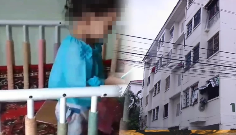 ตร.บางบัวทอง เรียก น้าน้องพีพี น้องเจ้าขา ให้ปากคำ น้าบอกแม่โกหกเด็กสบายดี