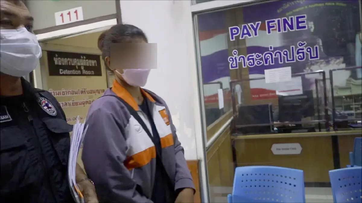 คุมตัวสาวแคดดี้ ฉกของร้านสะดวกซื้อ ส่งอัยการตรวจสำนวนเตรียมส่งฟ้องศาล