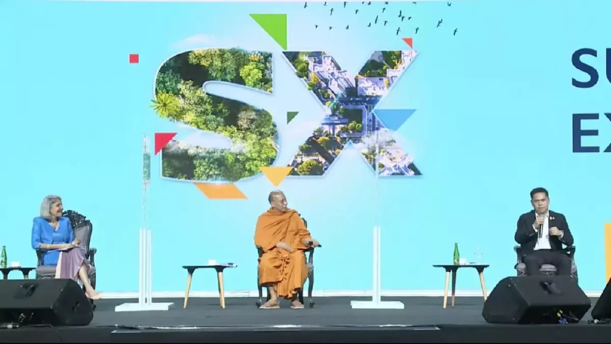 “วราวุธ” แลกเปลี่ยนแนวคิดความยั่งยืนใต้กรอบ SDG