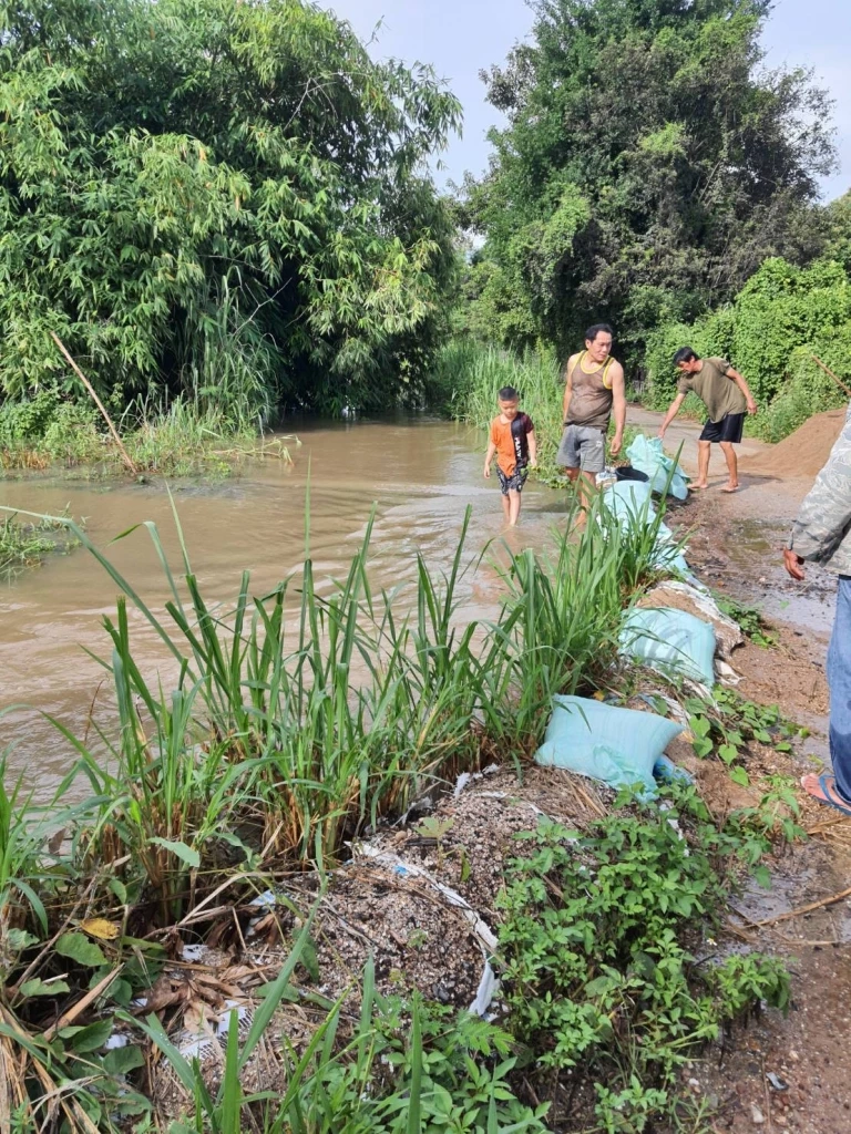 ปภ.เชียงใหม่ สั่งเฝ้าระวังพื้นที่น้ำท่วม ล่าสุดกระทบแล้ว 6 อำเภอ