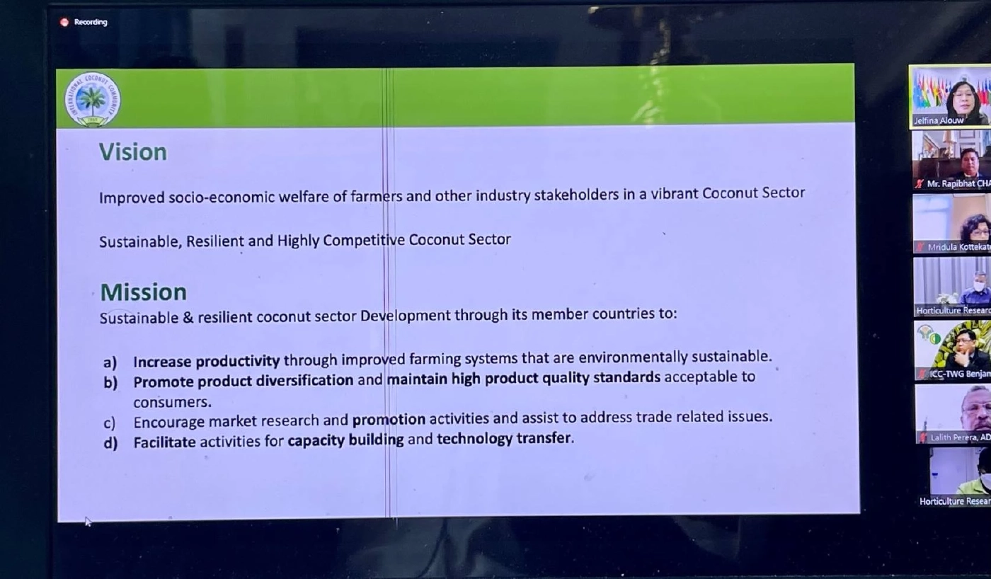 กรมวิชาการเกษตร ปั้นโมเดล "สวนมะพร้าวไร้แรงงานลิง" หนุนส่งออก2หมื่นล้าน