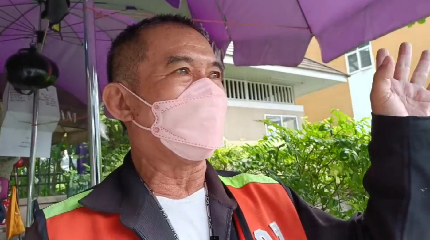 สำรวจจุดเกิดเหตุ สุขุมวิท 39  โชเฟอร์รถหกล้อพุ่งชนจยย.ดับ 2