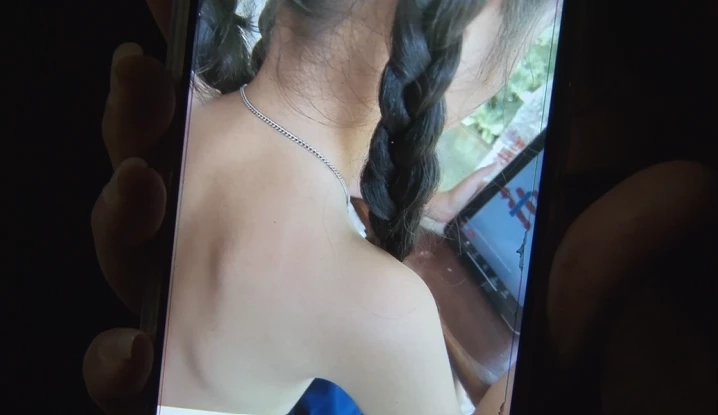 ภาพหลักฐานที่ยายอ้างว่าหลานถูกทำร้าย