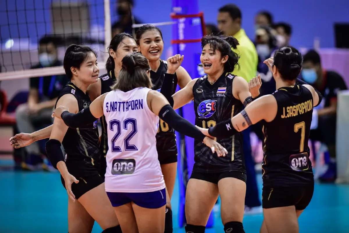 สรุปผลงานวอลเลย์บอลหญิงไทย "พิมพิชยา" คว้า MVP "พรพรรณ" เซตยอดเยี่ยม