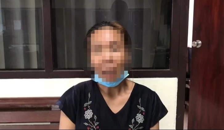 นางปรางทิพย์ อยู่มัย อายุ 35 ปี แม่ของเด็กผู้เสียหาย