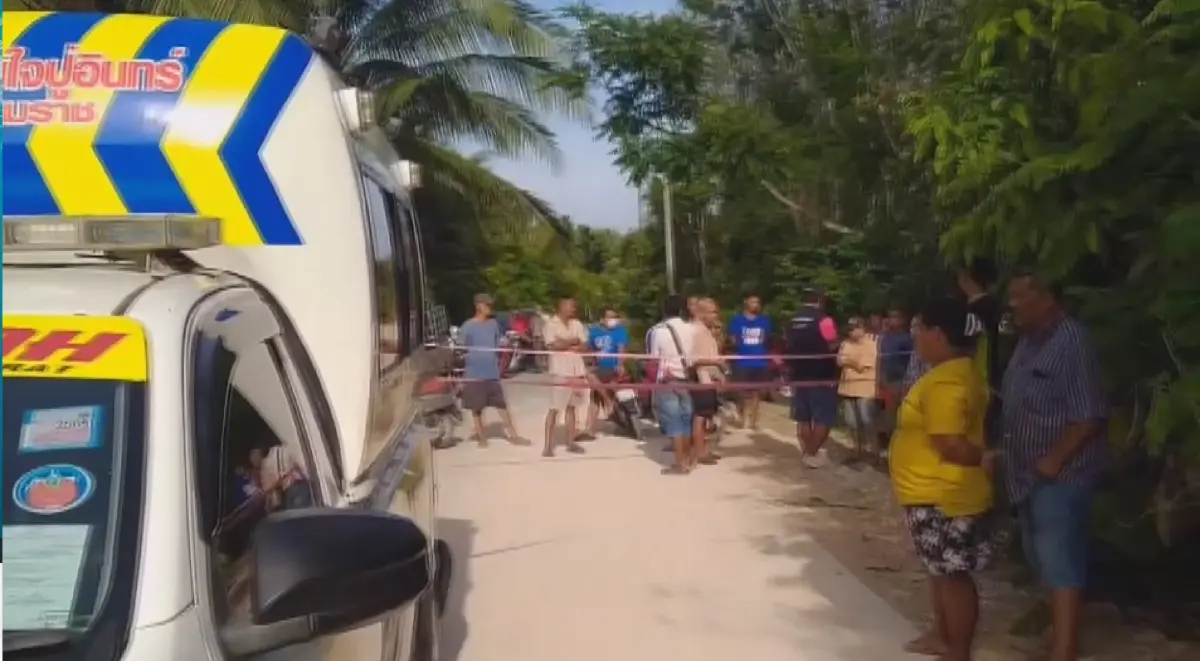 ย่ำค่ำเสียงปืนสนั่น รุ่งเช้า "พ่อค้ารับซื้อน้ำยาง" เสียชีวิต