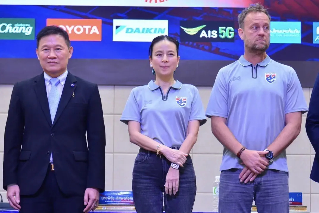 ช้างศึกประเดิมชนมาเลย์! มาดามแป้ง คอนเฟิร์ม ชนาธิป-สุภโชค ลุยคิงส์คัพ มิเคลสัน ถอนเพราะเจ็บ